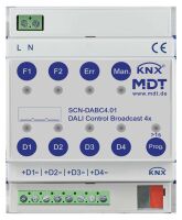 DALI Control Broadcast SCN-DABC4.01