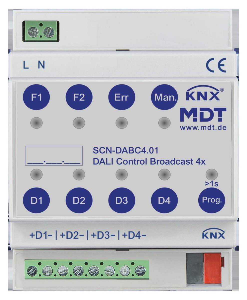 DALI Control Broadcast SCN-DABC4.01 DALI Control Broadcast SCN-DABC4.01