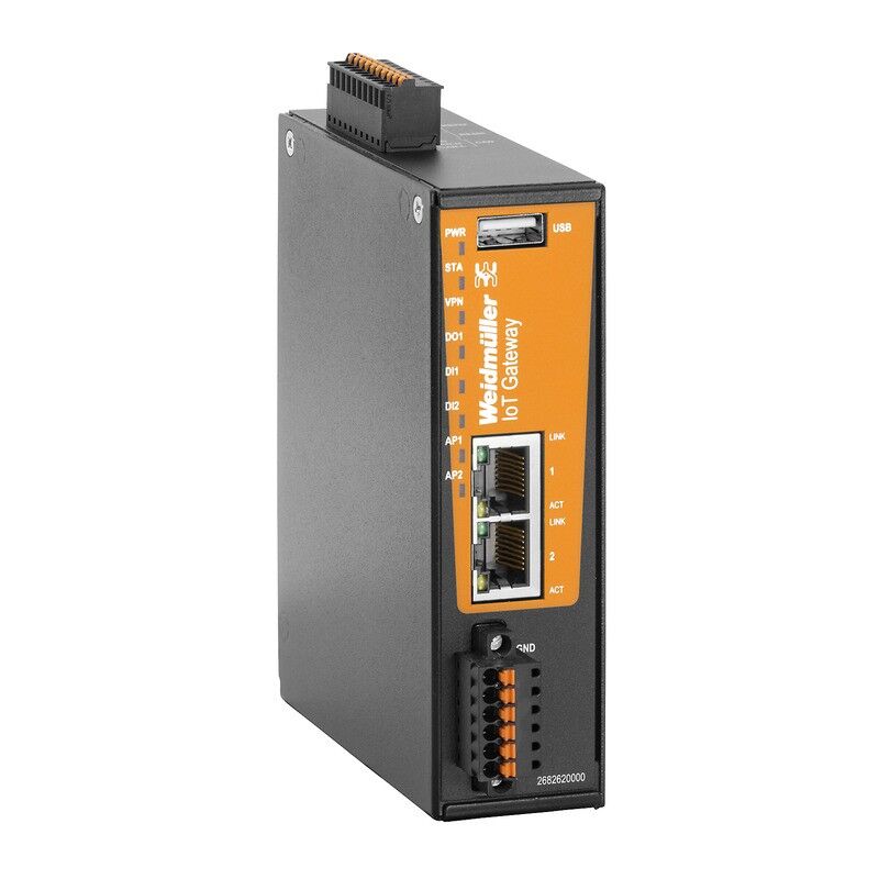 IoT-Gateway Fast Ethernet IOT-GW30 IoT-Gateway Fast Ethernet IOT-GW30