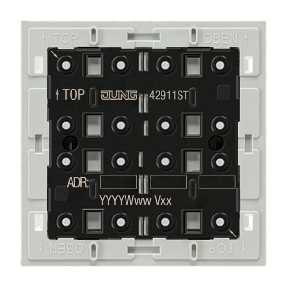 KNX Tastsensor-Modul 1fach 42911 ST KNX Tastsensor-Modul 1fach 42911 ST