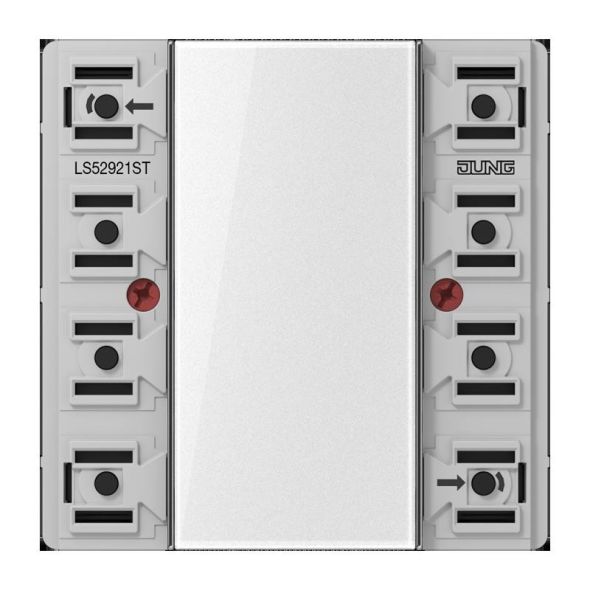 KNX Tastsensor-Modul 2f LS 52921 ST KNX Tastsensor-Modul 2f LS 52921 ST
