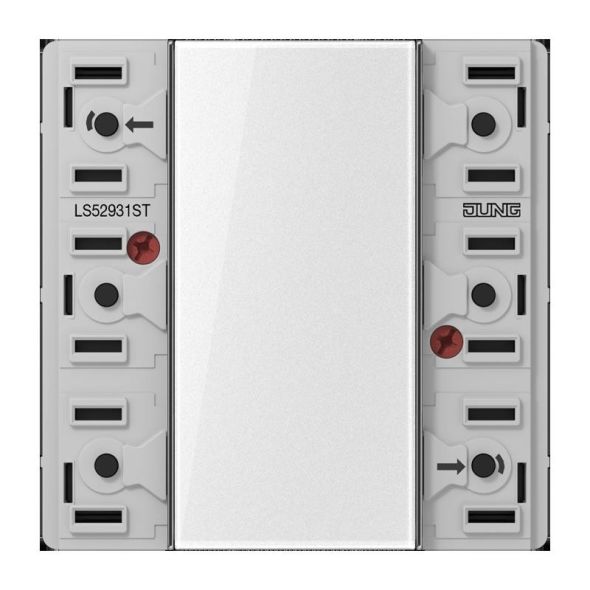 KNX Tastsensor-Modul 3f LS 52931 ST KNX Tastsensor-Modul 3f LS 52931 ST