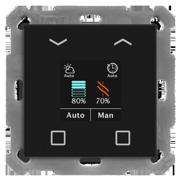 KNX Jalousietaster Smart55 BE-JTA550406.01 KNX Jalousietaster Smart55 BE-JTA550406.01