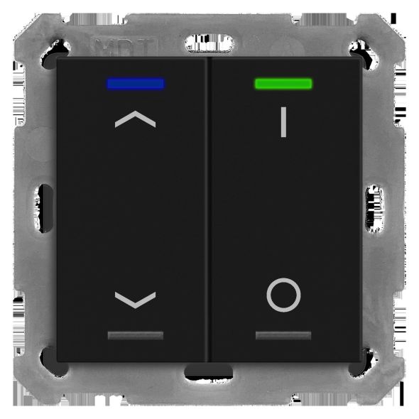KNX Taster Light 55 2-fach BE-TAL550206.C1 KNX Taster Light 55 2-fach BE-TAL550206.C1