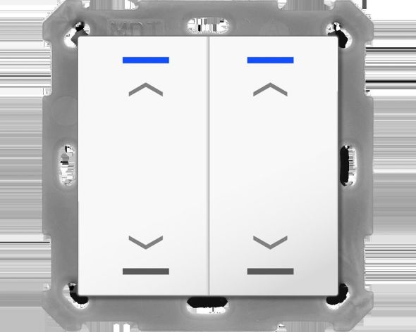 KNX Taster Light 55 2-fach BE-TAL55T2.A1 KNX Taster Light 55 2-fach BE-TAL55T2.A1