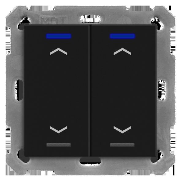 KNX Taster Light 55 2-fach BE-TAL55T206.A1 KNX Taster Light 55 2-fach BE-TAL55T206.A1