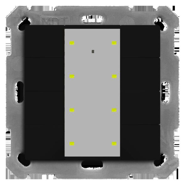 KNX Taster Plus TS 55 8-f BE-TA55T806.02