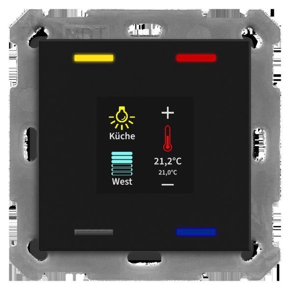 KNX Taster Smart 55 4-fach BE-TAS55T406.01 KNX Taster Smart 55 4-fach BE-TAS55T406.01