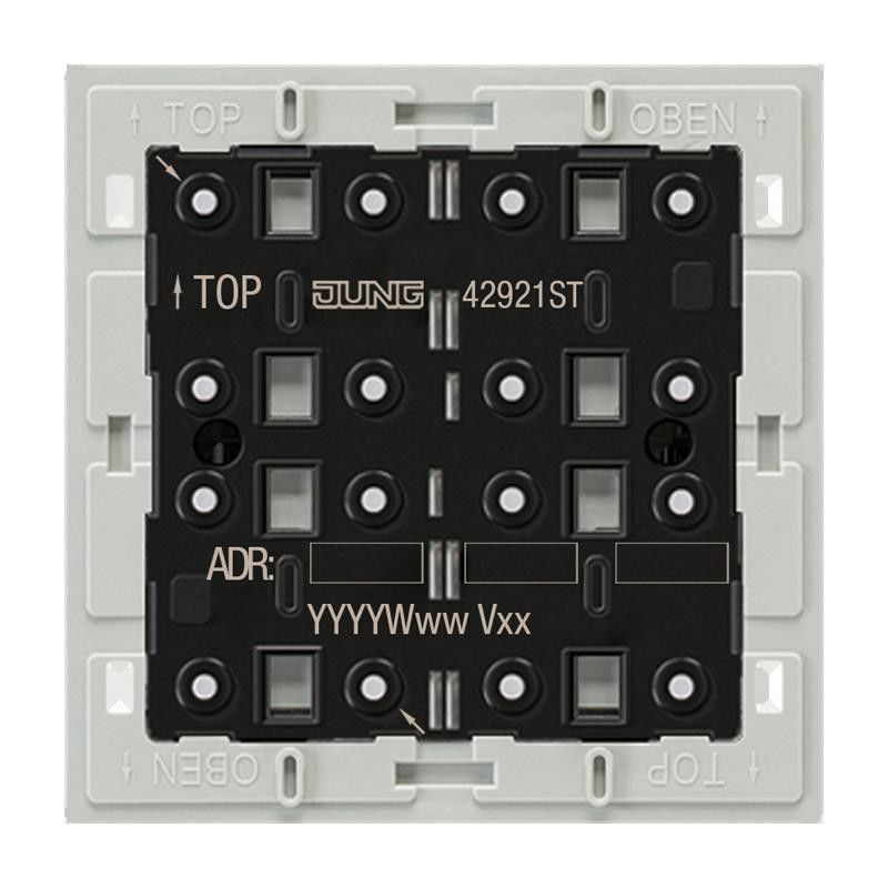 KNX Tastsensor-Modul 2fach 42921 ST