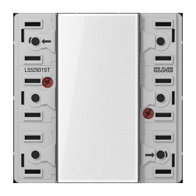 KNX Tastsensor-Modul 3f LS 52931 ST