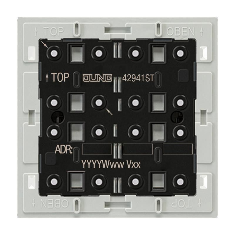 KNX Tastsensor-Modul 4fach 42941 ST