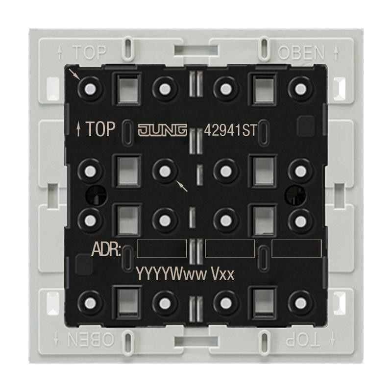 KNX Tastsensor-Modul 4fach 42941 ST