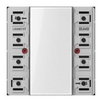 KNX Tastsensor-Modul 2f LS 52921 ST