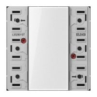 KNX Tastsensor-Modul 3f LS 52931 ST