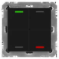 KNX Taster Light 55 4-fach BE-TAL550406.01