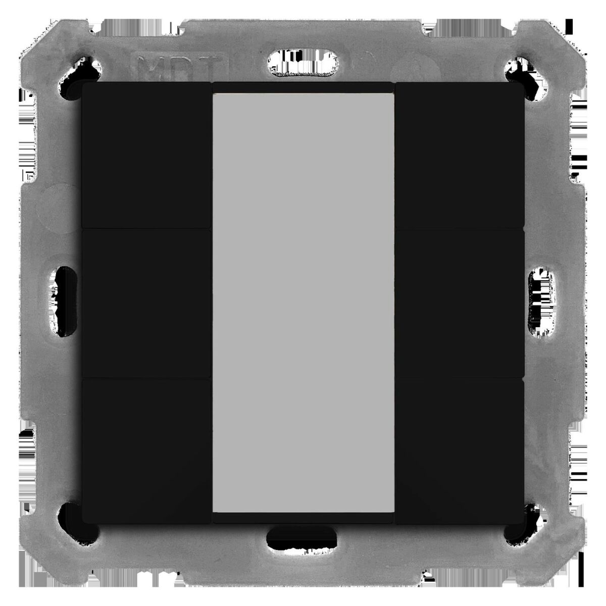 KNX Taster 55 6-fach BE-TA550606.02 KNX Taster 55 6-fach BE-TA550606.02