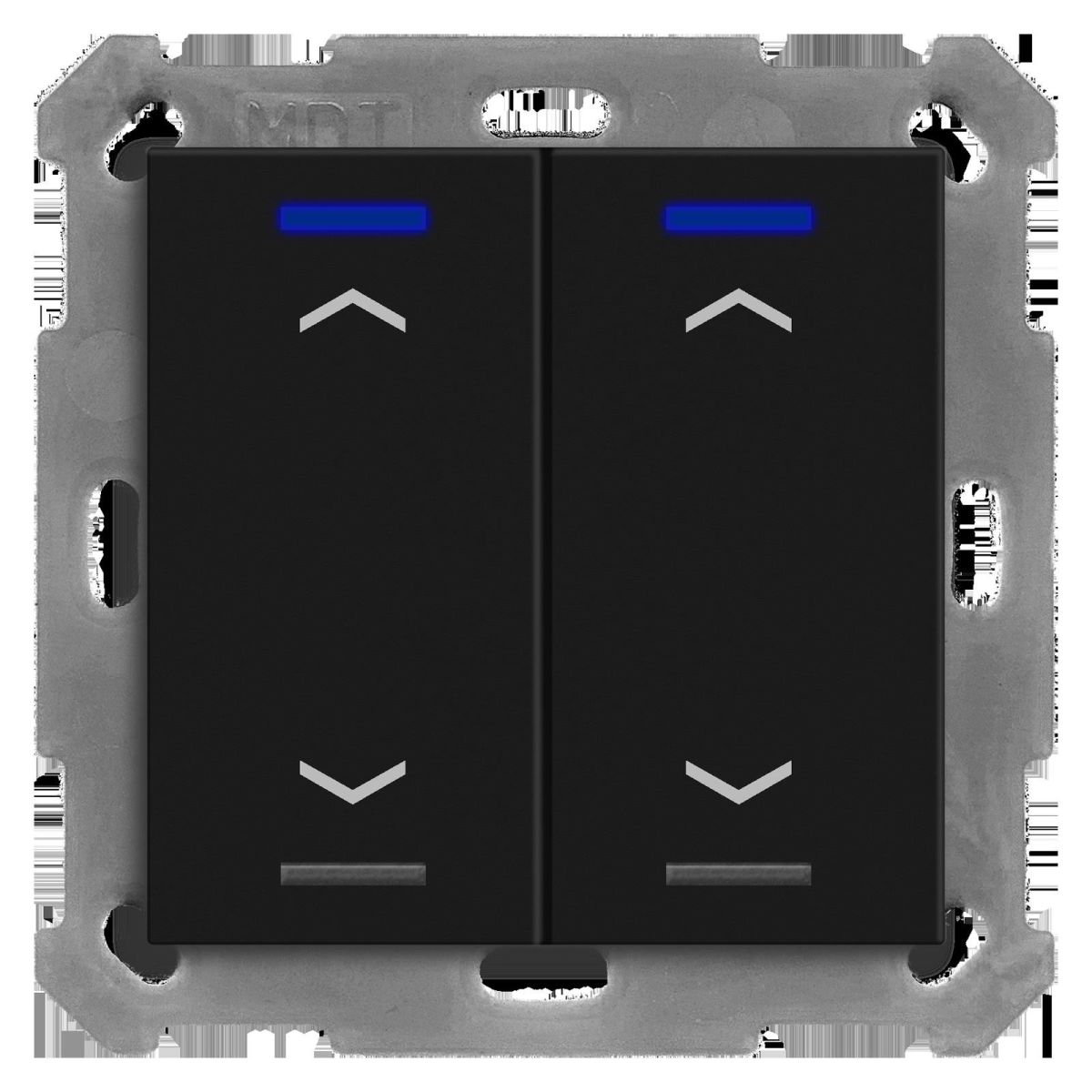 KNX Taster Light 55 2-fach BE-TAL55T206.A1 KNX Taster Light 55 2-fach BE-TAL55T206.A1