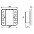 KNX Tastsensor-Modul 1f CD 52911 ST