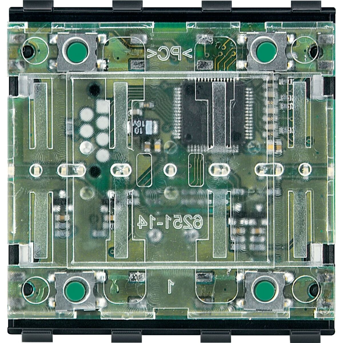 KNX-Tastermodul 2-fach MTN625299 KNX-Tastermodul 2-fach MTN625299