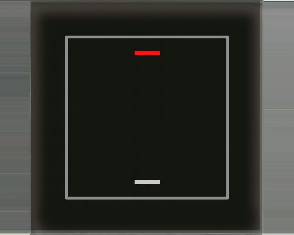 Glastaster II Light 1-fach BE-GTL10S.01S Glastaster II Light 1-fach BE-GTL10S.01S