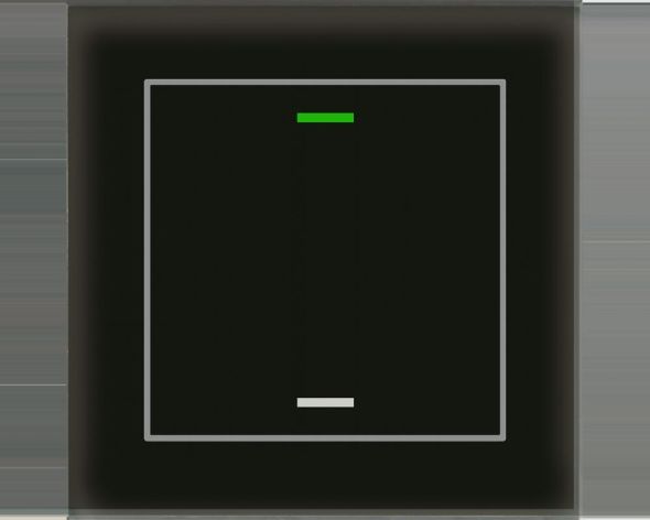 Glastaster II Light 1-fach BE-GTL1TS.01S Glastaster II Light 1-fach BE-GTL1TS.01S