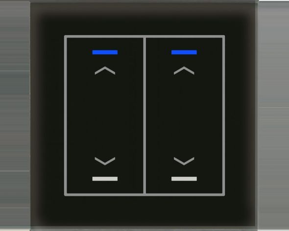 Glastaster II Light 2-fach BE-GTL20S.A1S Glastaster II Light 2-fach BE-GTL20S.A1S