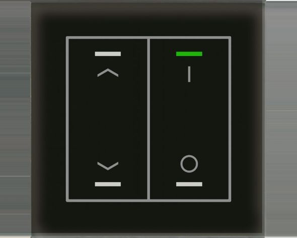 Glastaster II Light 2-fach BE-GTL2TS.C1S Glastaster II Light 2-fach BE-GTL2TS.C1S