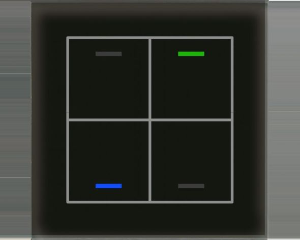 Glastaster II Light 4-fach BE-GTL4TS.01S Glastaster II Light 4-fach BE-GTL4TS.01S