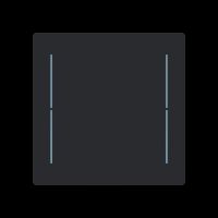 Abdeckung, 1-fach LFW/A.1.70.11-45m