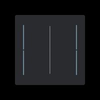 Abdeckung, 2-fach LFW/A.2.70.11-45m
