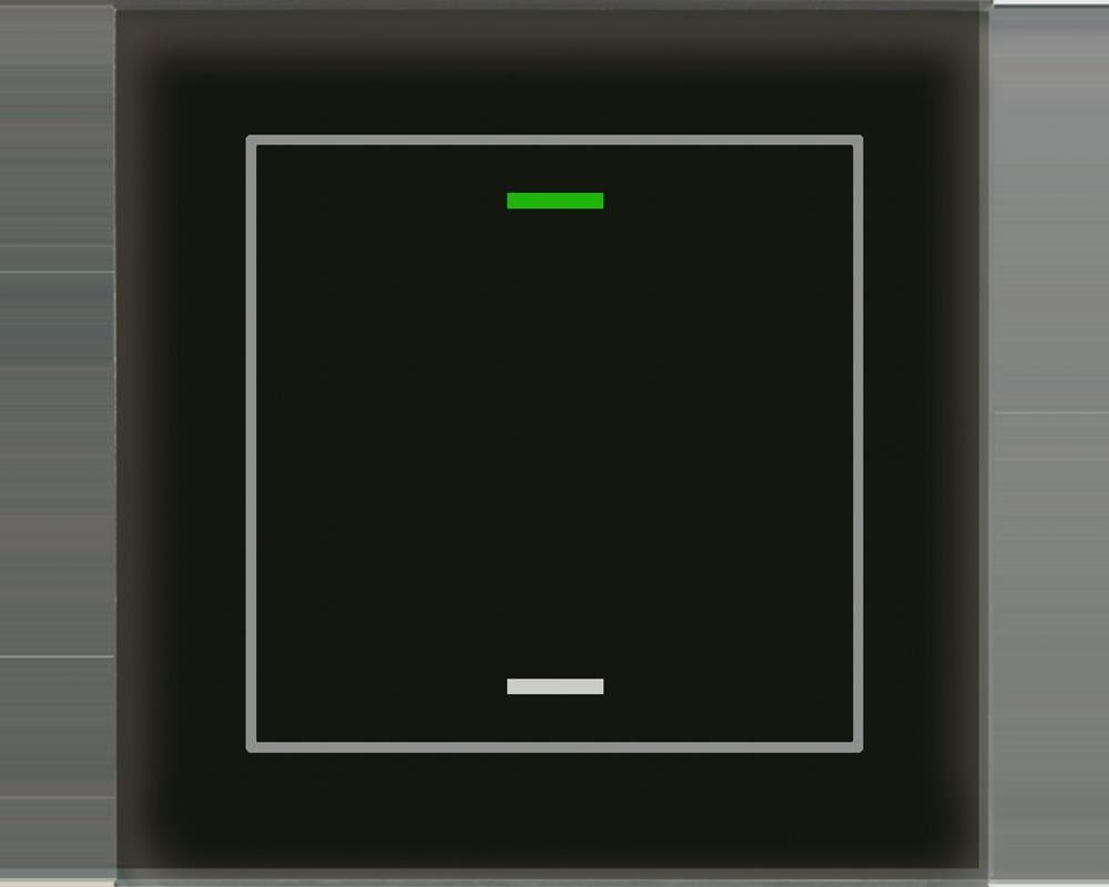 Glastaster II Light 1-fach BE-GTL1TS.01S Glastaster II Light 1-fach BE-GTL1TS.01S