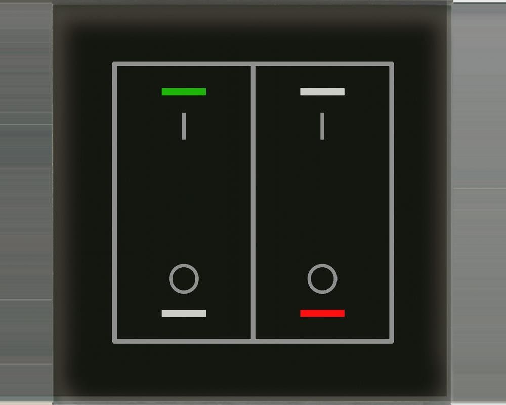 Glastaster II Light 2-fach BE-GTL2TS.B1S Glastaster II Light 2-fach BE-GTL2TS.B1S