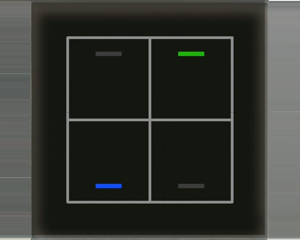 Glastaster II Light 4-fach BE-GTL4TS.01S Glastaster II Light 4-fach BE-GTL4TS.01S