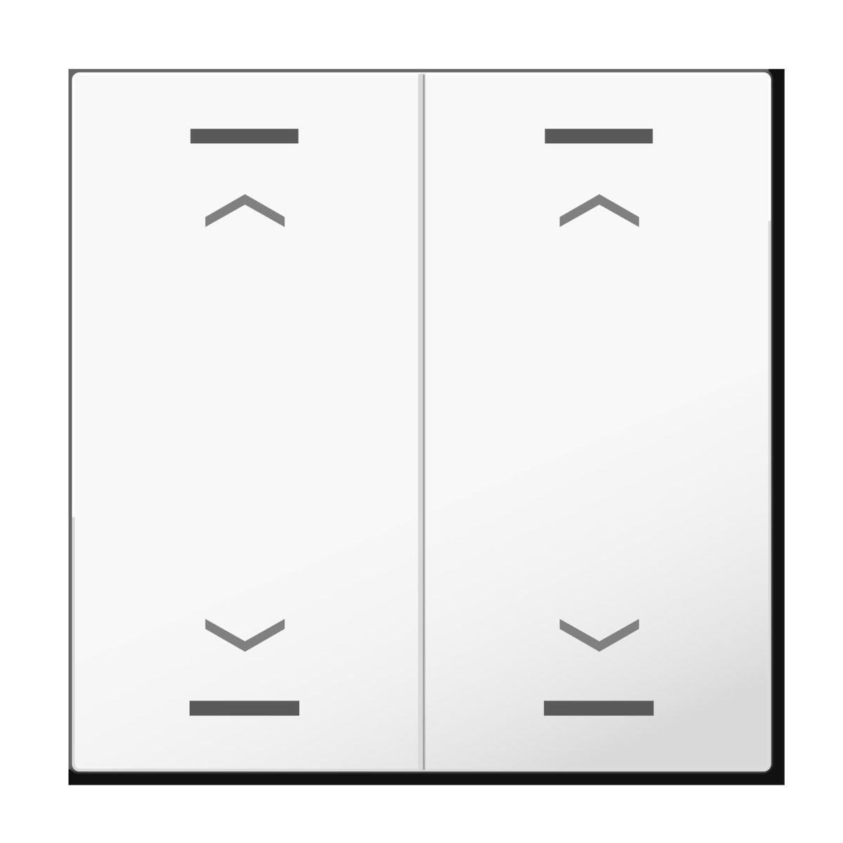 MDT Wippe KNXTasterLight63 BE-TAL63W204.A1 MDT Wippe KNXTasterLight63 BE-TAL63W204.A1