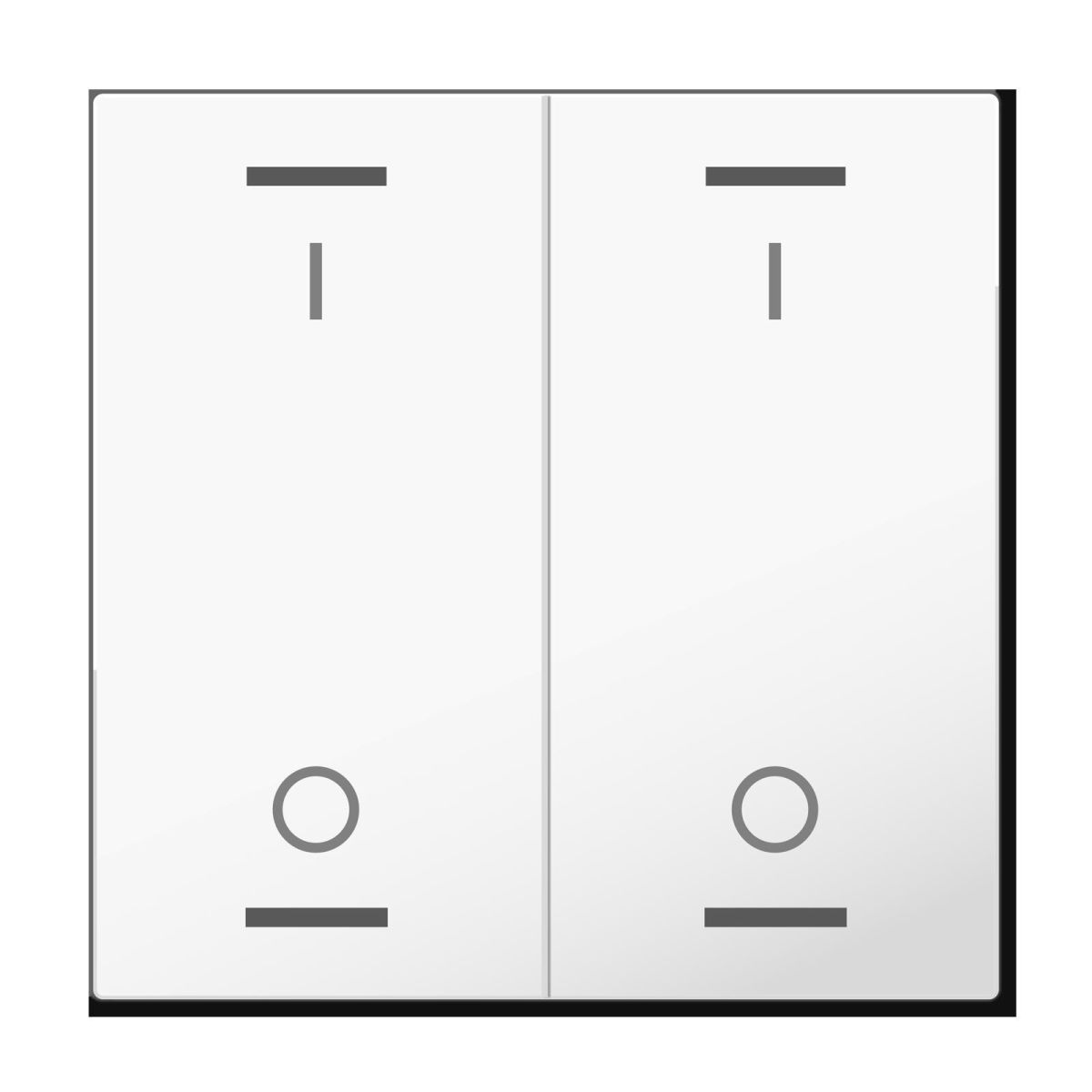 MDT Wippe KNXTasterLight63 BE-TAL63W204.B1 MDT Wippe KNXTasterLight63 BE-TAL63W204.B1