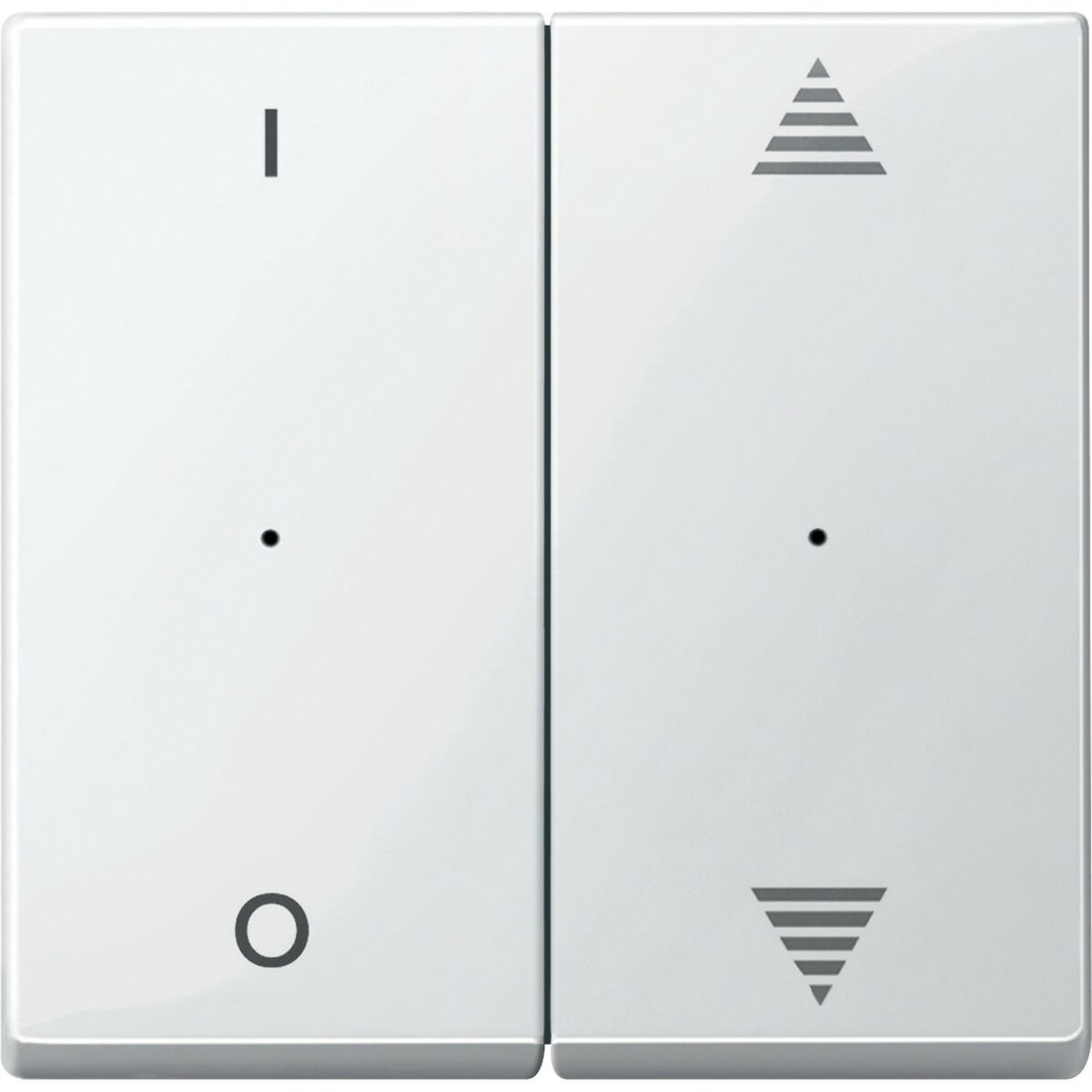 Wippe Tastermodul 2fach MTN619519