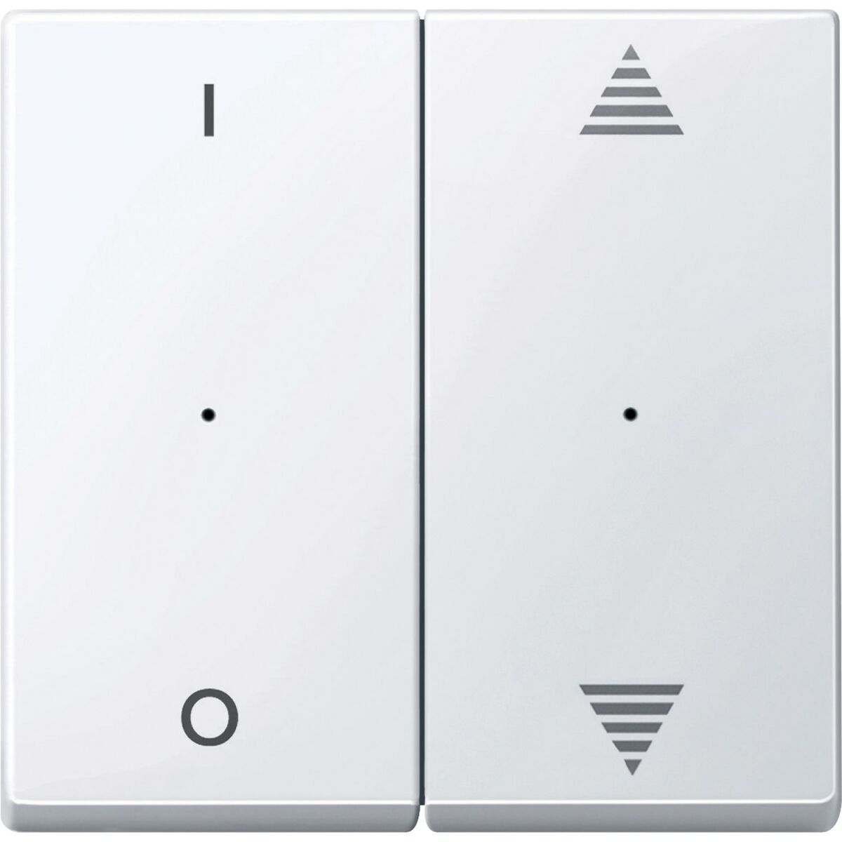 Wippe Tastermodul 2fach MTN619525 Wippe Tastermodul 2fach MTN619525