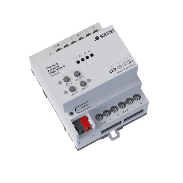 KNX-S-Systemkomponente DIM4 KNX-S KNX-S-Systemkomponente DIM4 KNX-S