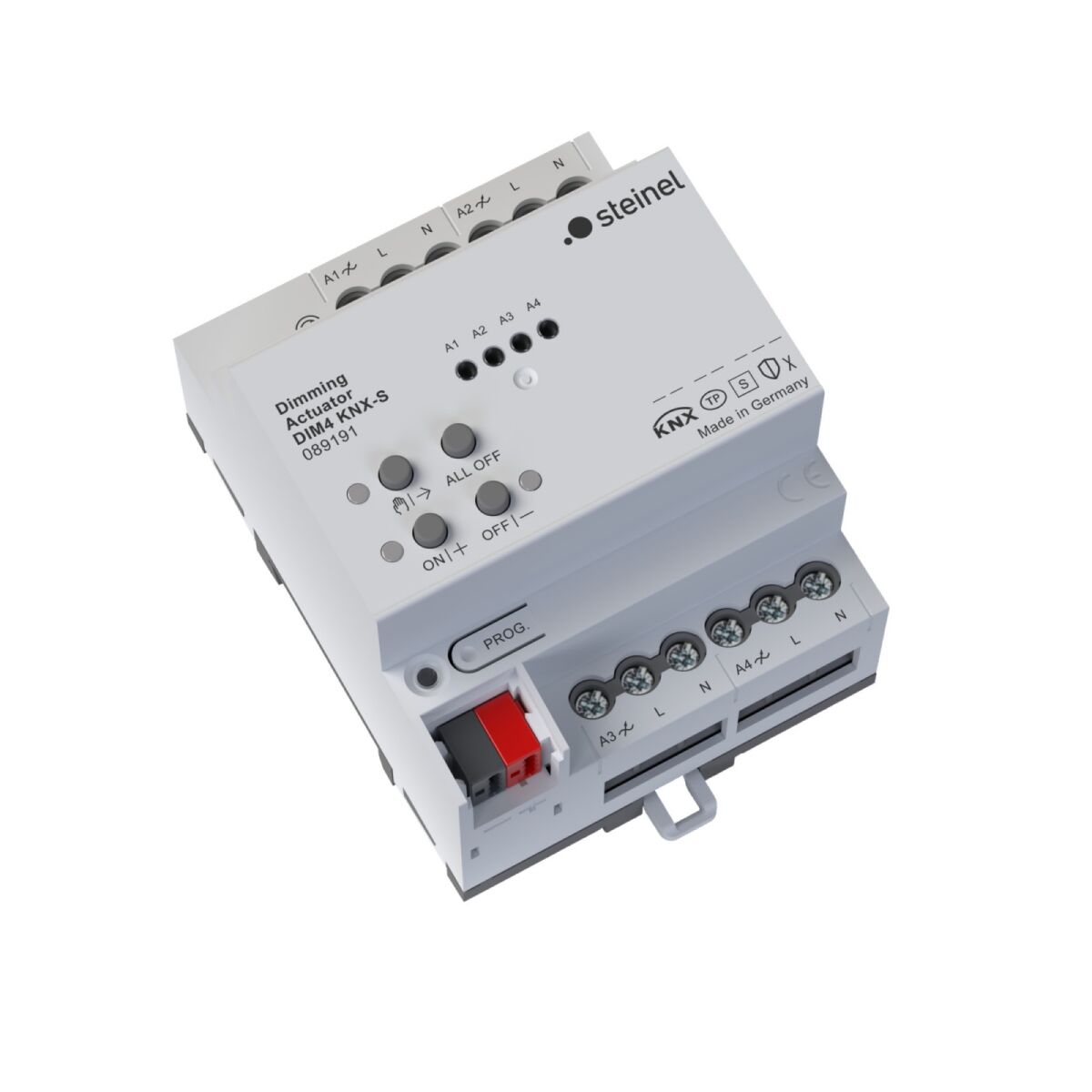 KNX-S-Systemkomponente DIM4 KNX-S