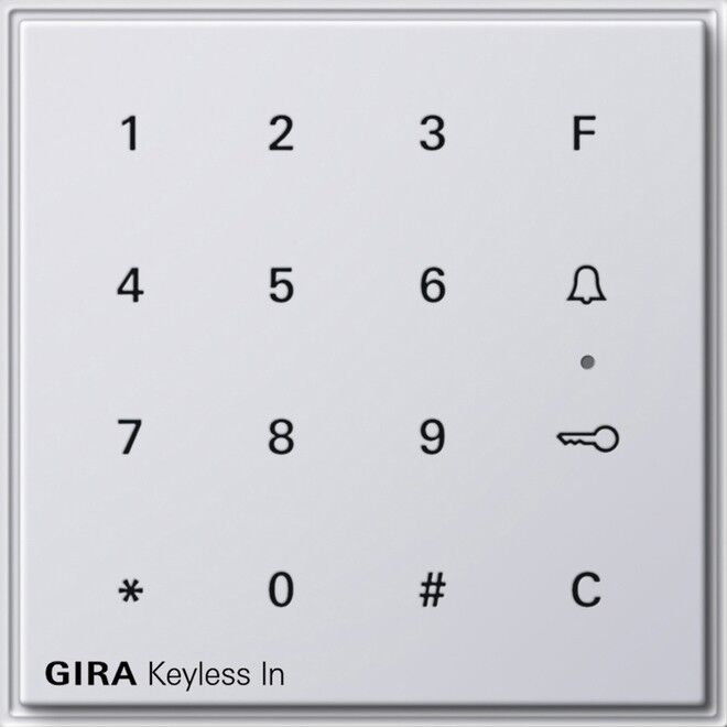 Code Tastatur rws 260566