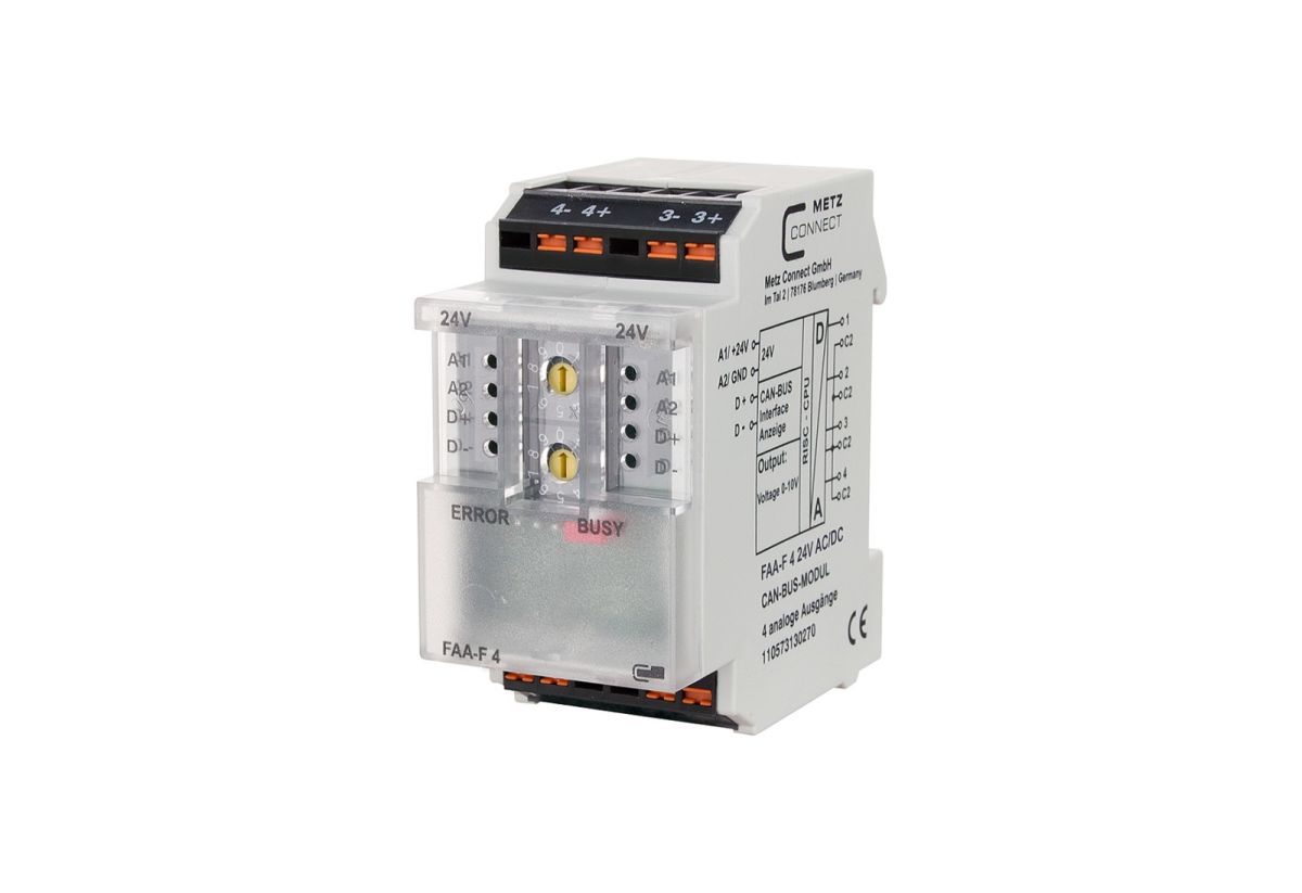FAA-F 4 24 V AC/DC CAN 110573130270 FAA-F 4 24 V AC/DC CAN 110573130270