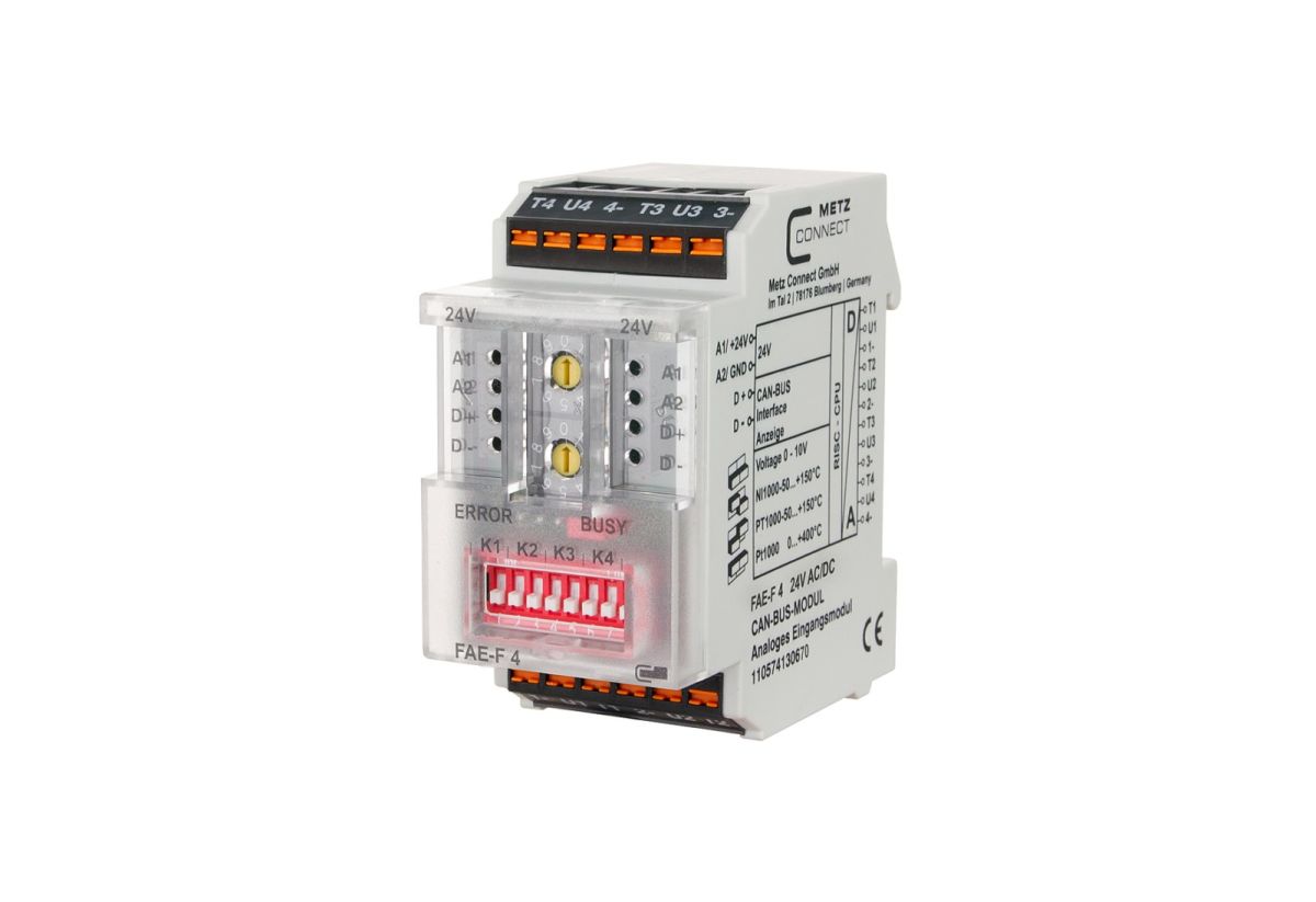 FAE-F 4 24 V AC/DC CAN 110574130670 FAE-F 4 24 V AC/DC CAN 110574130670