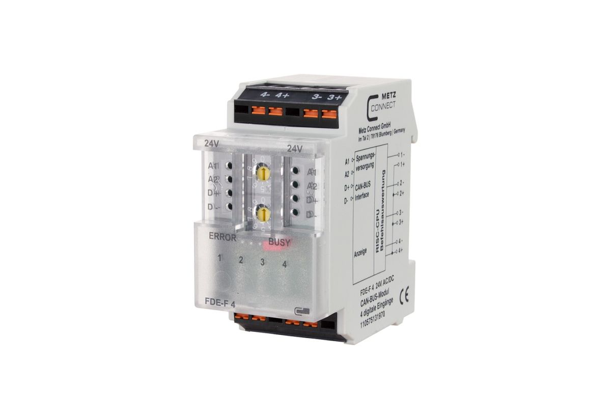 FDE-F 4 24 V AC/DC CAN 110575131970 FDE-F 4 24 V AC/DC CAN 110575131970