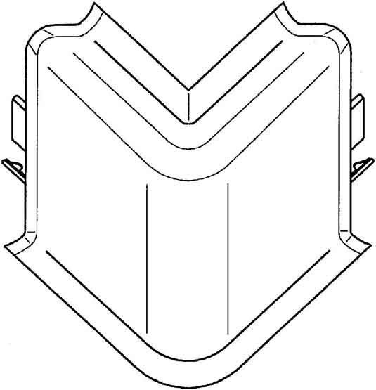 SLTK-Außeneck 70x20 ws NP42707