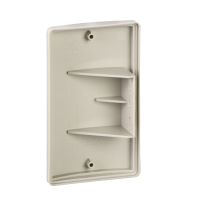 INKA Kanal Endstück PVC 5504160