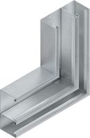 GK-Vertikaleck 90Gr. DKVO 170-78T90 S