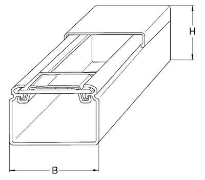 NF-Kanal 30x30 rws NP44012