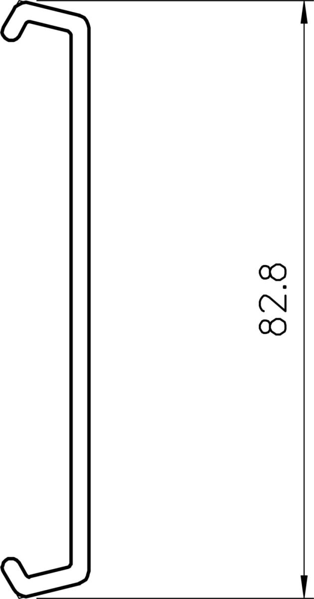 Oberteil GEK-OT80 rw