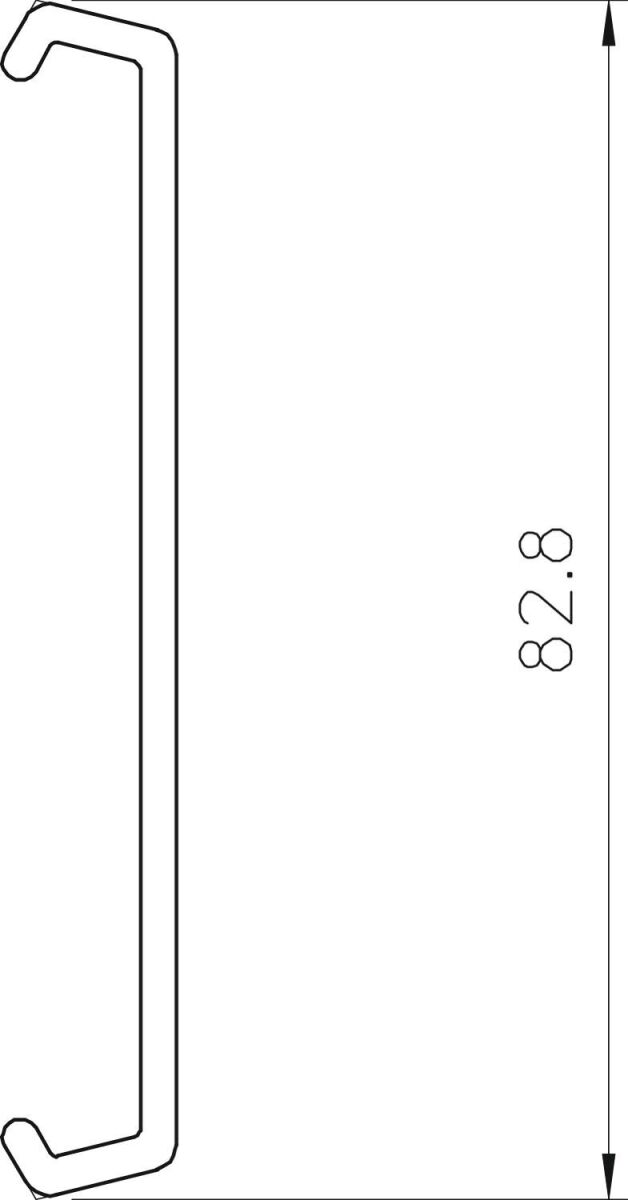 Oberteil GEK-OT80 rw