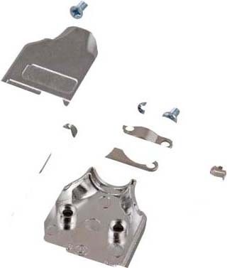 D-Sub Vollmetallhaube 29470.1 D-Sub Vollmetallhaube 29470.1